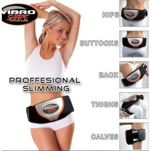 Vibro Shape Electronic Heat Vibration Slimming Belt