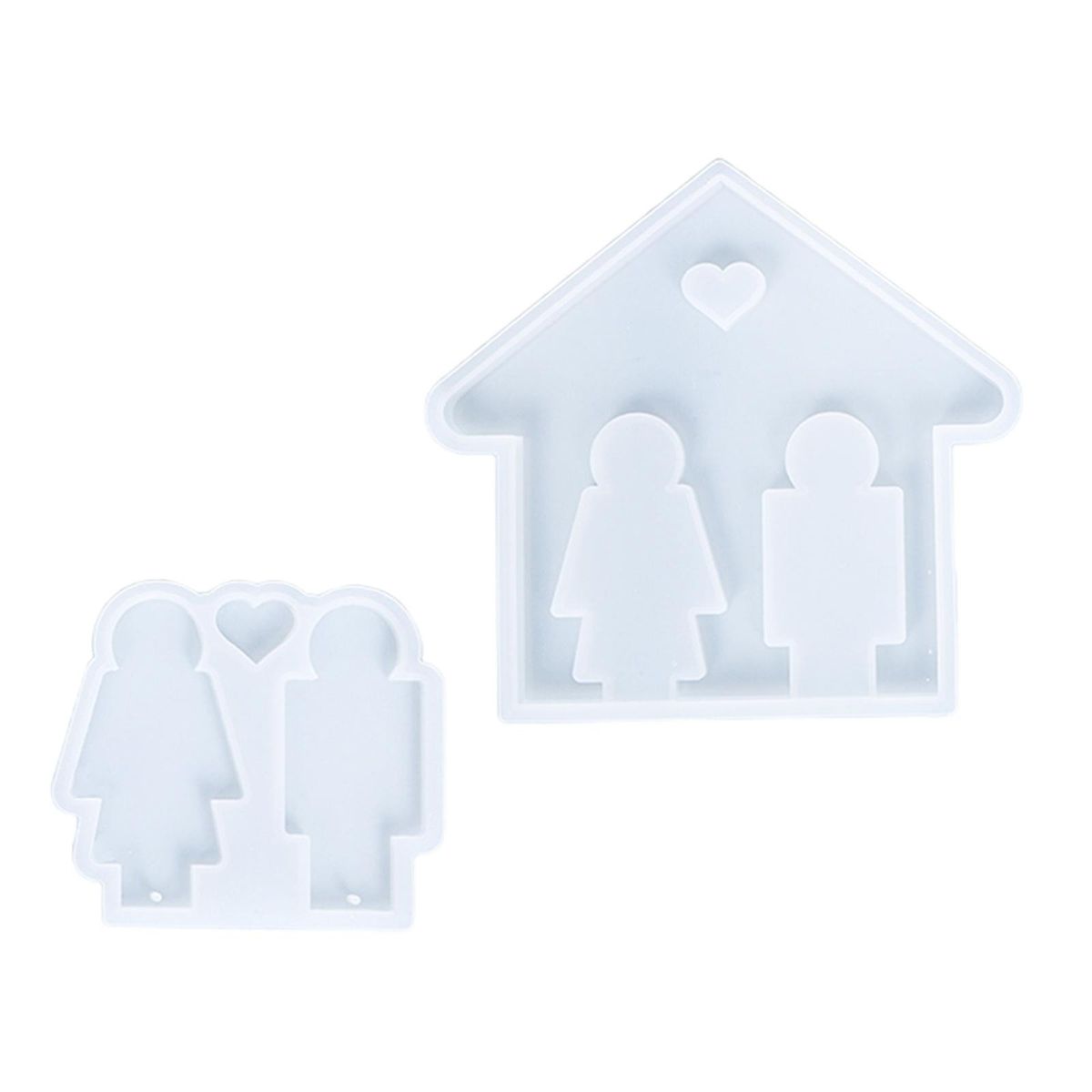 Key Hanger Resin Molds Key Holder Silicone For Wedding Party Key