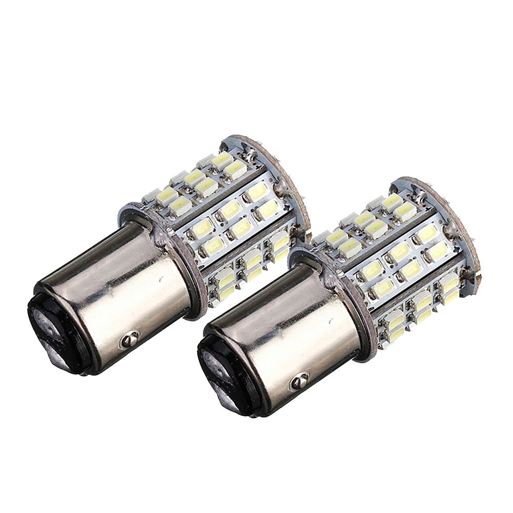 2/4Pcs Car Tail Stop Brake Rear Light 12V 5W Super-White