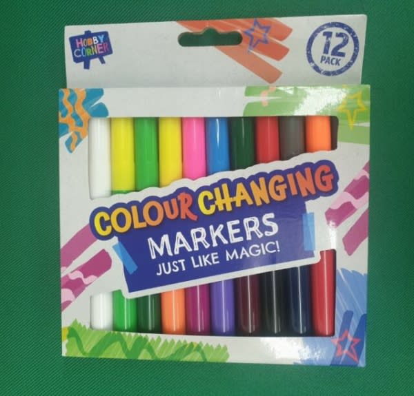 Washable Markers - 10 Pack