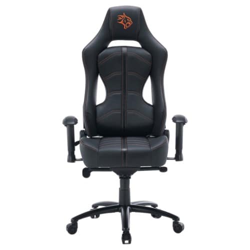 Gaming Predator Pro Chair Molded Backrest  Seat With 2d Armrest - BlackOrange