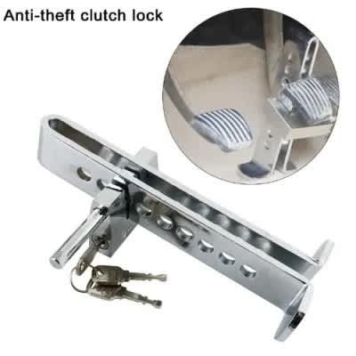 Strong Alloy Steel Car Anti-theft Brake Clutch Pedal Lock With Keys