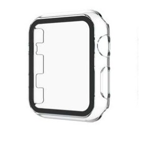 Protective Full Case With Glass Screen Protector For iWatch Series 2 3 - 42mm