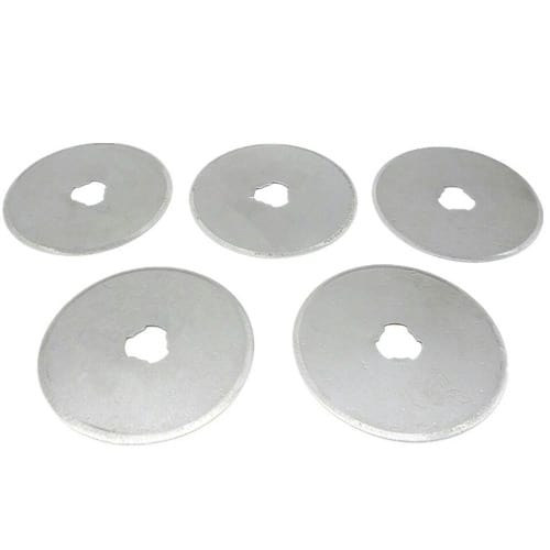 5pcs Replacement Rotary Cutter Blades 45mm