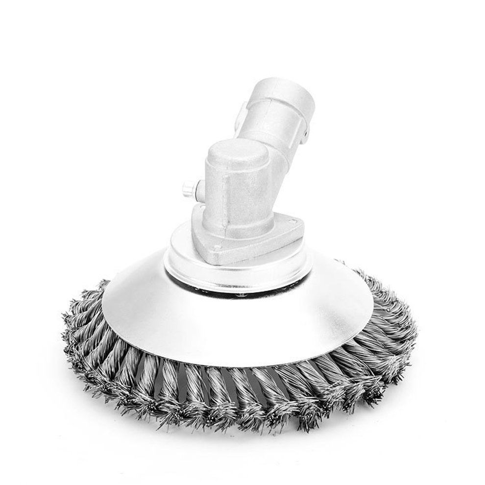 Brush Steel Wire Wheel  Utter Gr  Dust Removal Tool Lawn Mower  Hines     Head A  Essories-si Er-200*200*25