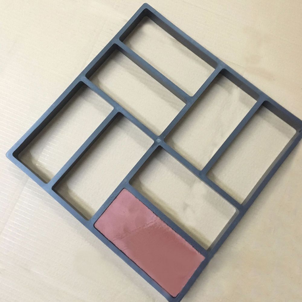 Garden Pavement DIY Plastic Mold Path Maker Molds Paving