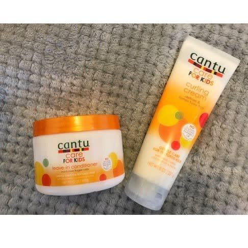 Care For Kids Leave-in Conditioner And Curling Cream - 8oz