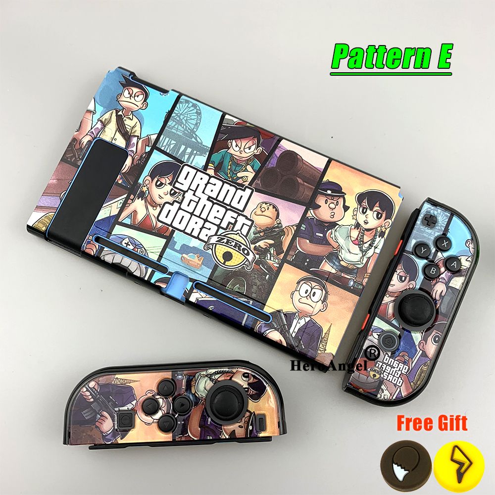 NintendSwitch Hard Protective Case Cover Shell For Nitendo Switch Console With Joy-Con Controller Direct Docking