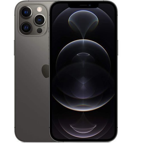 IPhone 12 Pro Max - 6.7" - 256gb Rom- 6gb Ram - Single Sim- 5g - 3687mah - Graphite - Renewed