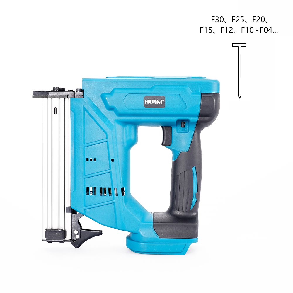 20V Electric Nail Gun Stapler Framing Furniture Straight Staple   Nail Gun Woodworking Power Tools For Makita Battery