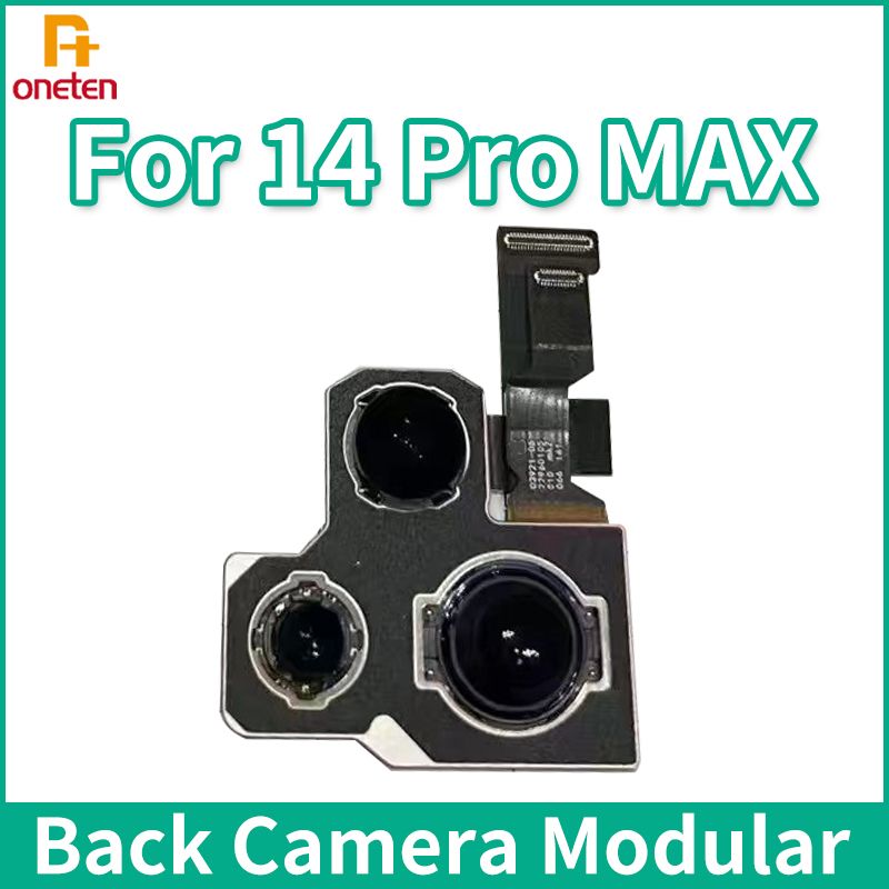For For IPhone 14 Pro MAX Back Camera Modular Rear Main