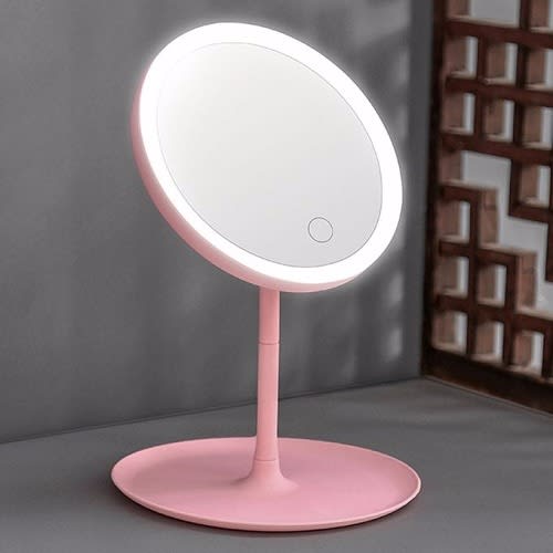 Makeup Cosmetic Mirror - Pink