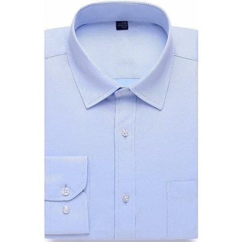 Men's Textured Formal Shirt