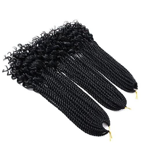 Senegalese Twists Crotchet Braids - 16&rdquo; - 1 Pack -- Black