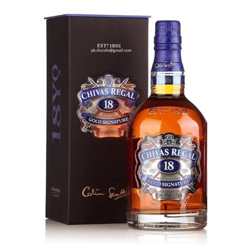 Chivas 18yrs -70cl X 6