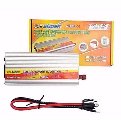 2000watts Power Inverter Without Charger