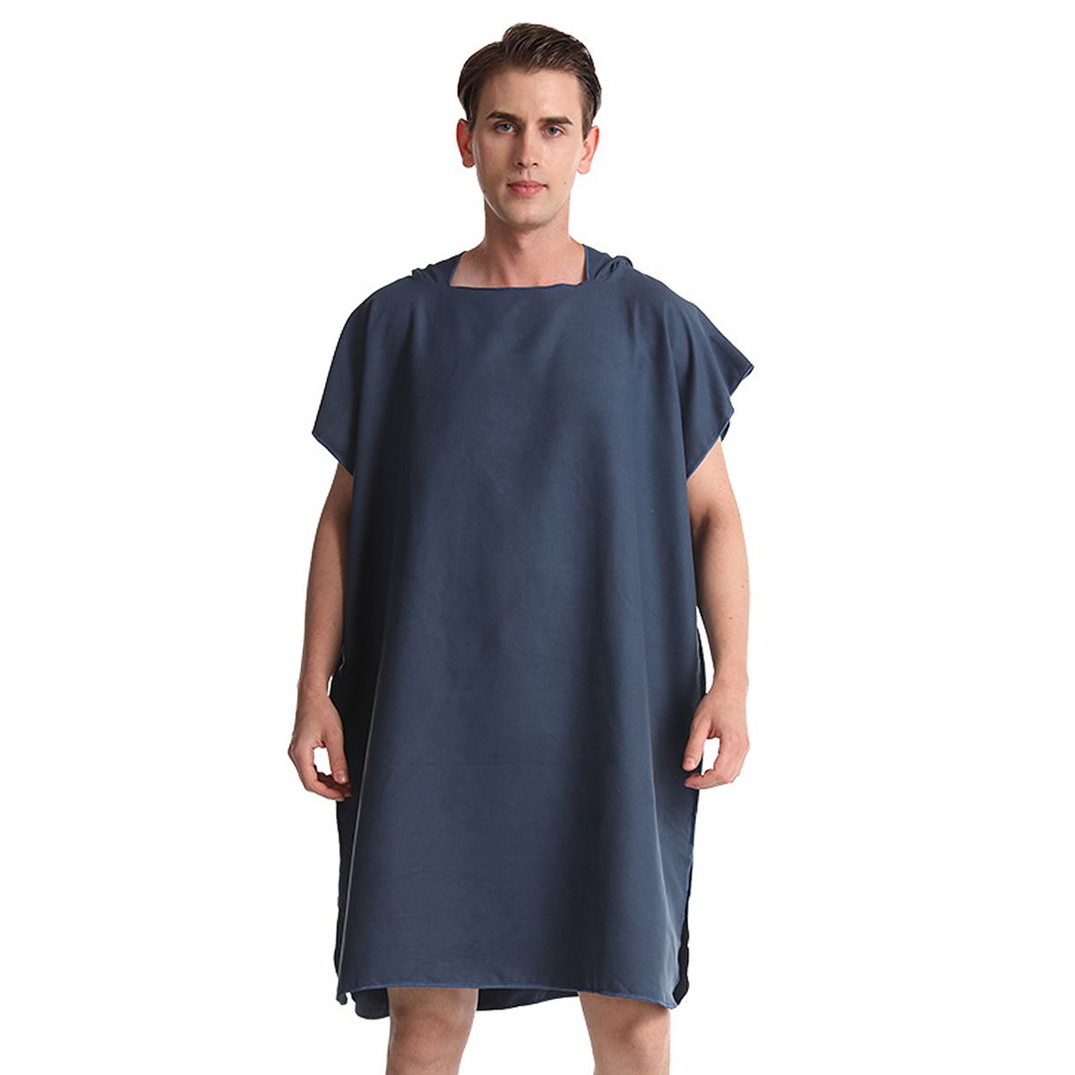 Quick Dry Hooded Towel With Hood Wetsuit Changing Towel For