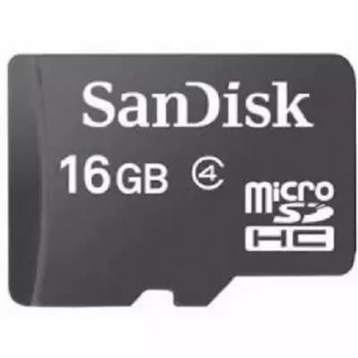 MicroSDHC Memory Card - 16GB