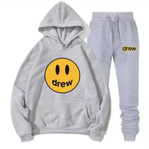 Drew Print Hoodie And Jogger