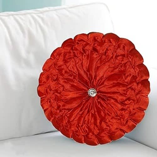 Luxury Throw Pillow - Wine + Free Gift