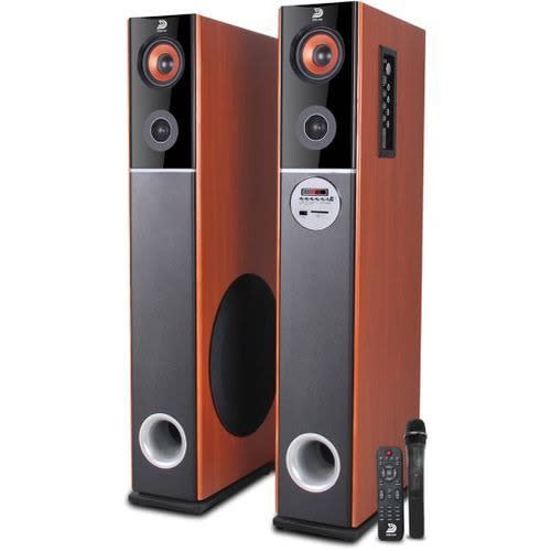 Dolvin 2.0 Bluetooth Tower Sound Speakers - Ds-333 - 10000W