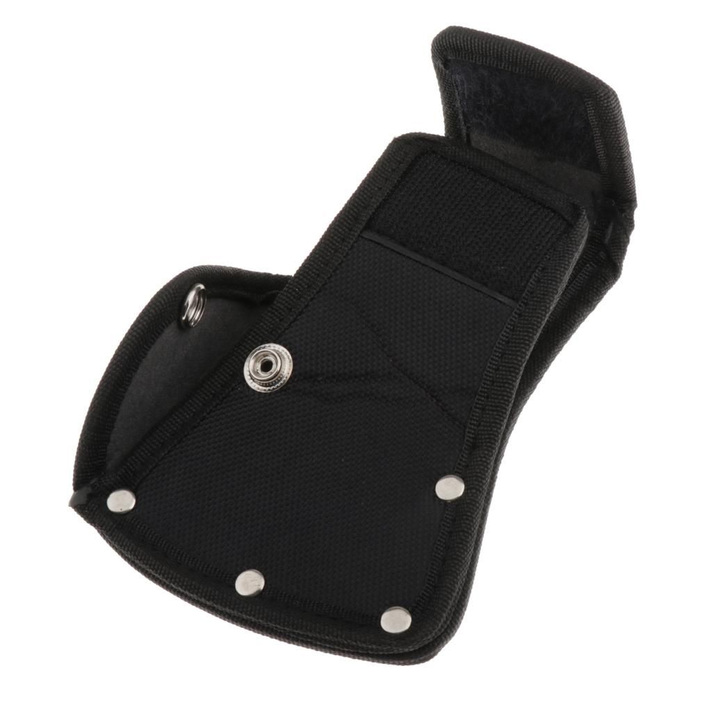 Durable Oxford Cloth Axe  Protection Sheath Cover Black For