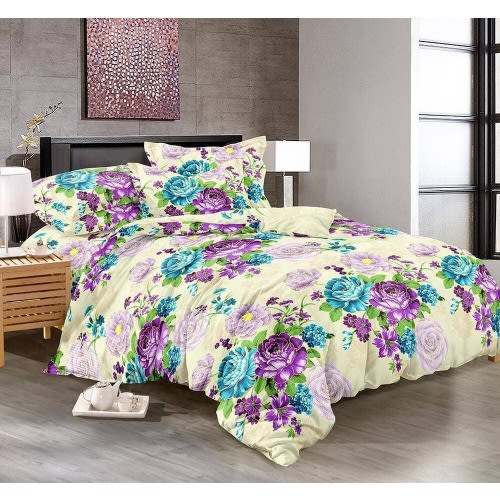 Duvet Cover With 2 Pillowcases