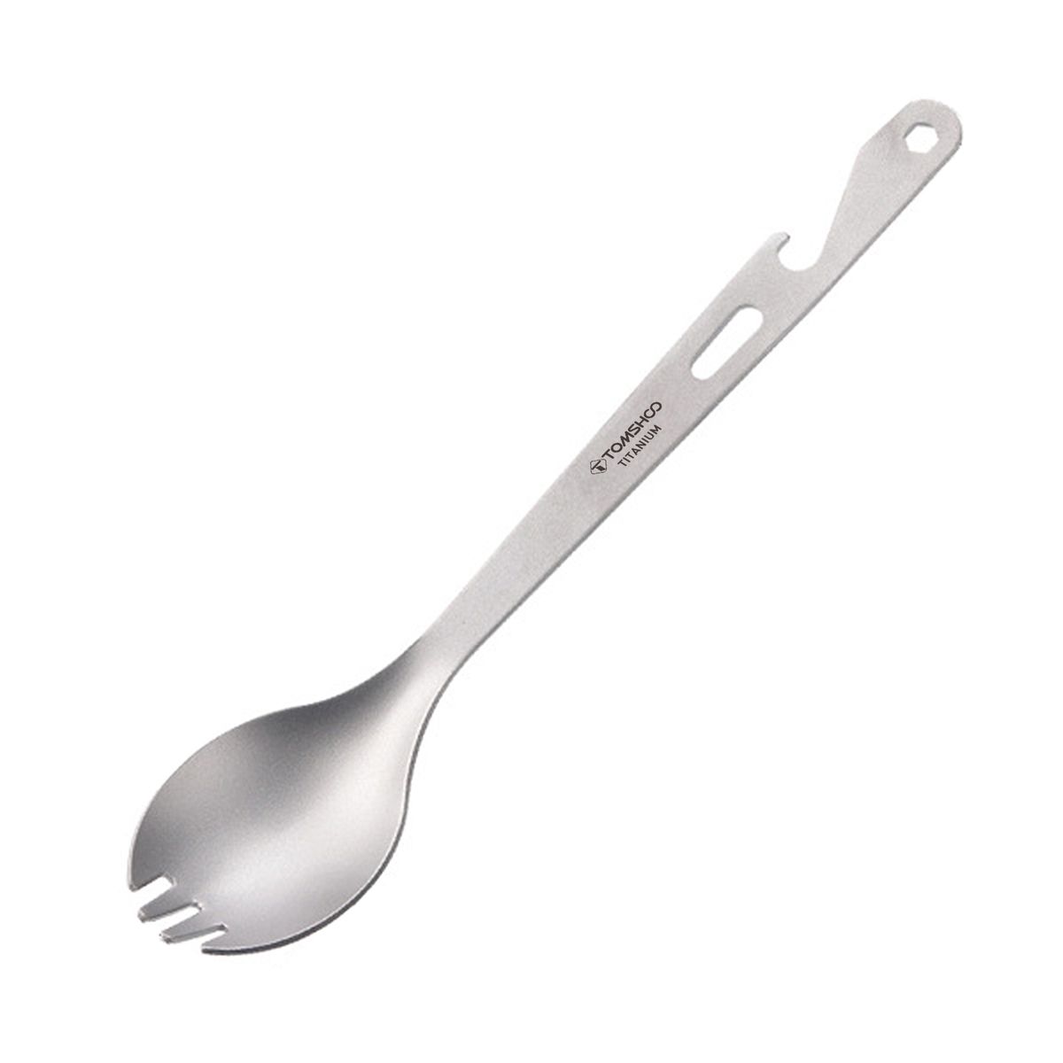 4-in-1 Titanium Spork With Spoon Fork Spoon Wrench
