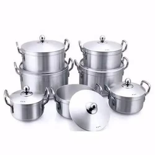 Cooking Pot - 7 Sets