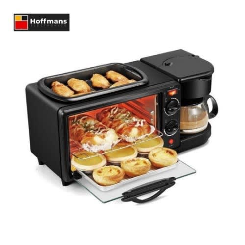 3 In 1 Breakfast Maker 12L - 1250W