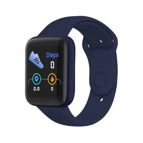 Fitness & Health Smartwatch - Blue