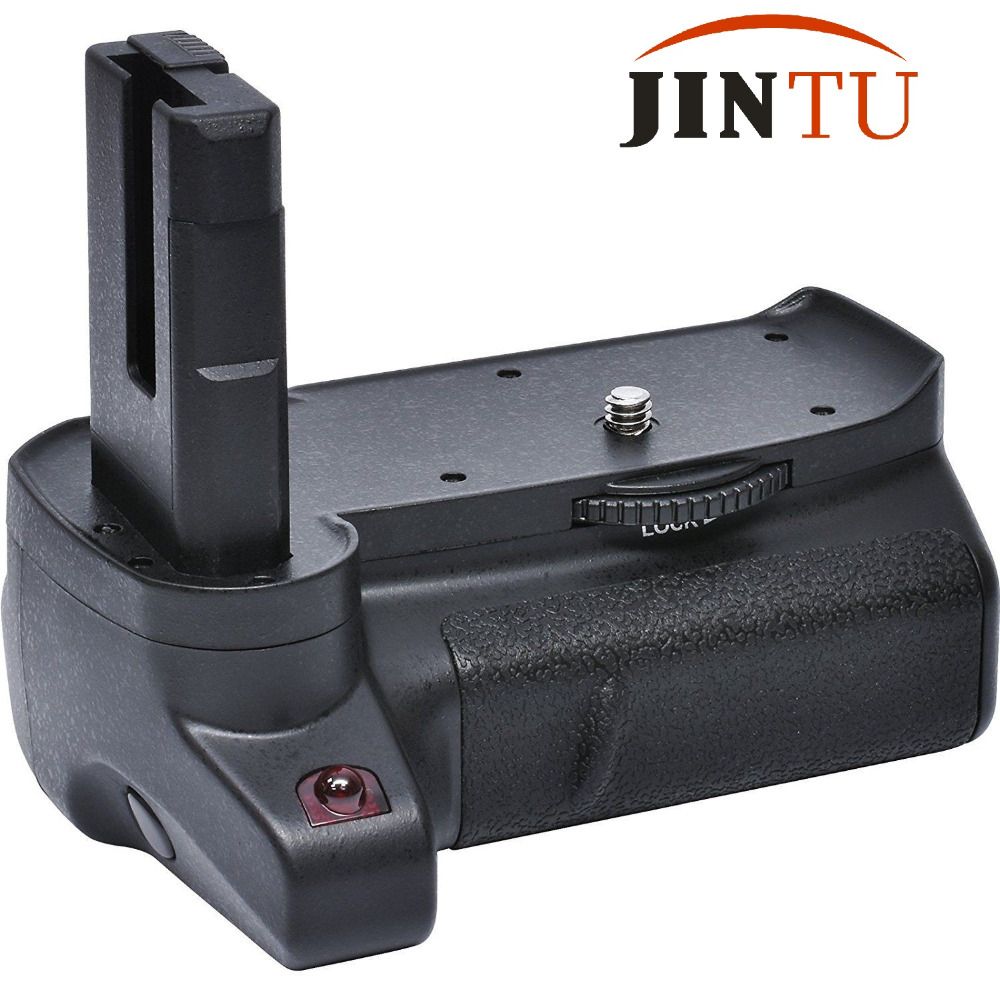 JINTU Pro Multi-Power Grip For Nikon D3400 DSLR Camera Vertical Shutter Release On Work With