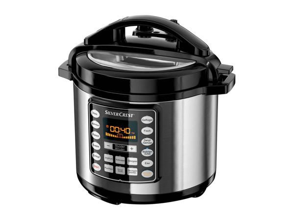 Silvercrest 5.6l Electric Pressure Cooker Por