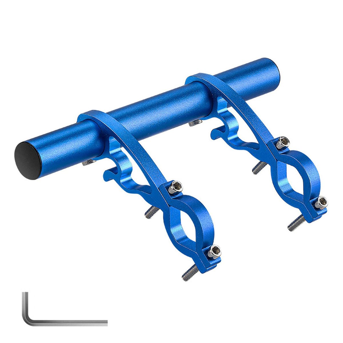 Bicycle Handlebar Extender Road Bike Handle Aluminium Alloy Extension Rod Bike Mileometer Light Mobilephone Bracket Stand