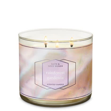 Rainforest Gardenia 3-wick Candle