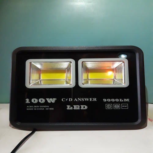 Cob Flood Light Led - 100w