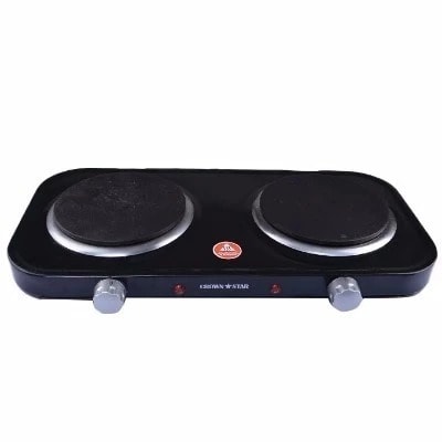 Dual Burner Electric Stove
