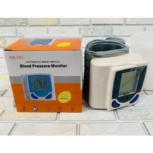 Ck Automatic Wrist Watch Blood Pressure Monitor