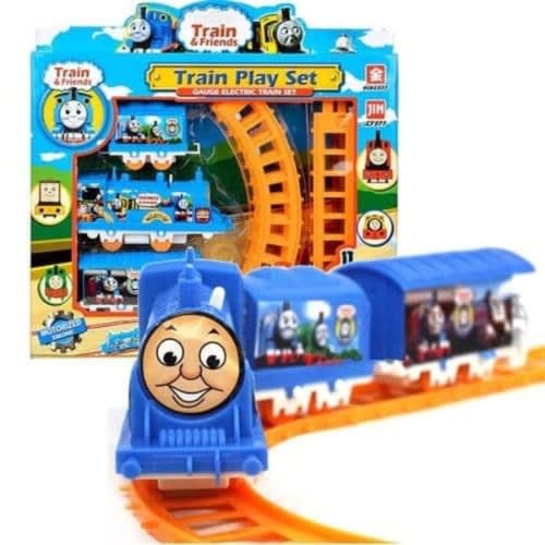 Plastics Thomas Electric Train Track's Play Set