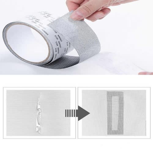 Fiberglass Screen Window Repair Adhesive Net Tape