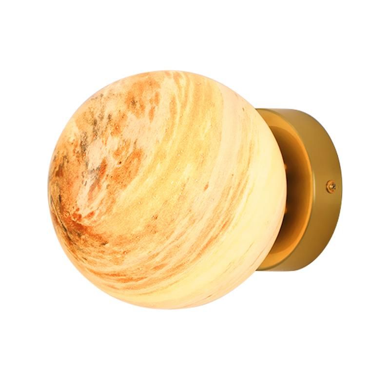 Star Wall Sconce Lighting LEDs Wall Lamp Light Fixture 3 Light Colors for Bedside Corridor Bedroom Living Room Hallway