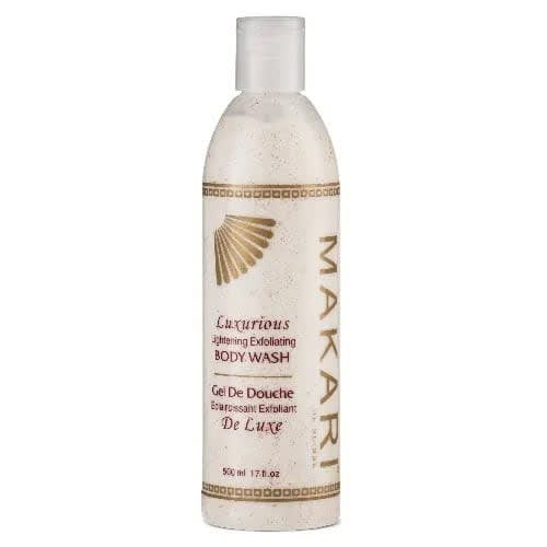 Luxurious Lightening Exfoliating Body Wash - 500ml