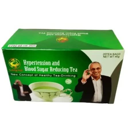 Hypertension And Blood Sugar Reducing Tea - 20 Teabags