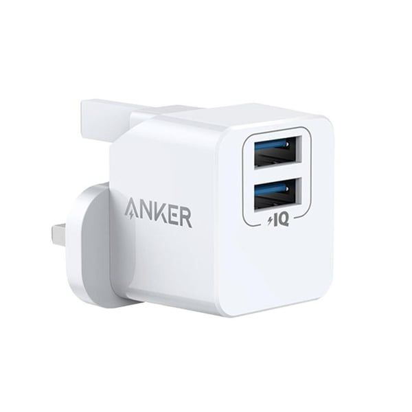 PowerPort Mini - 12W WALL CHARGER - 2 USB PORTS