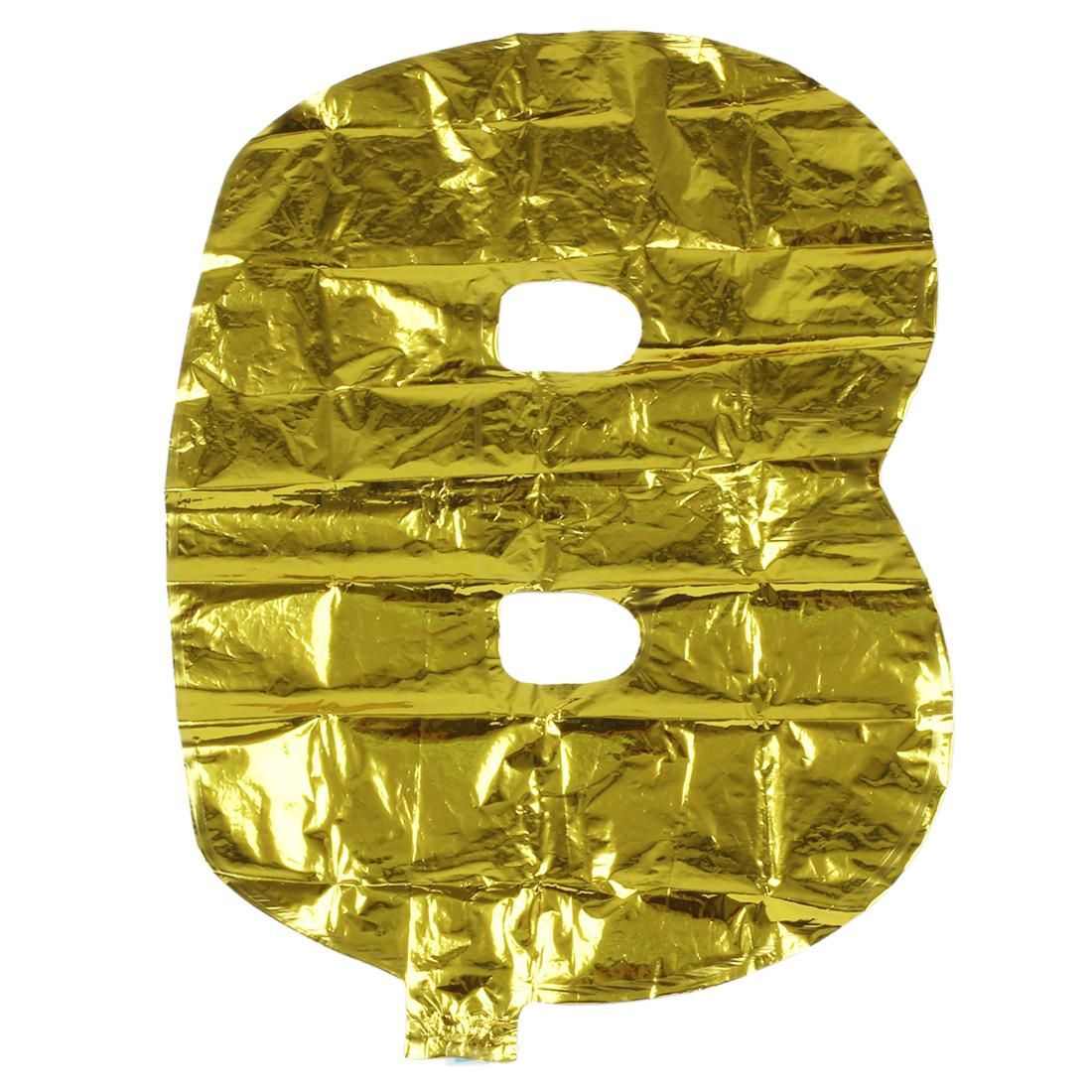 Festival Decoration Mylar Foil Balloon Large Letter