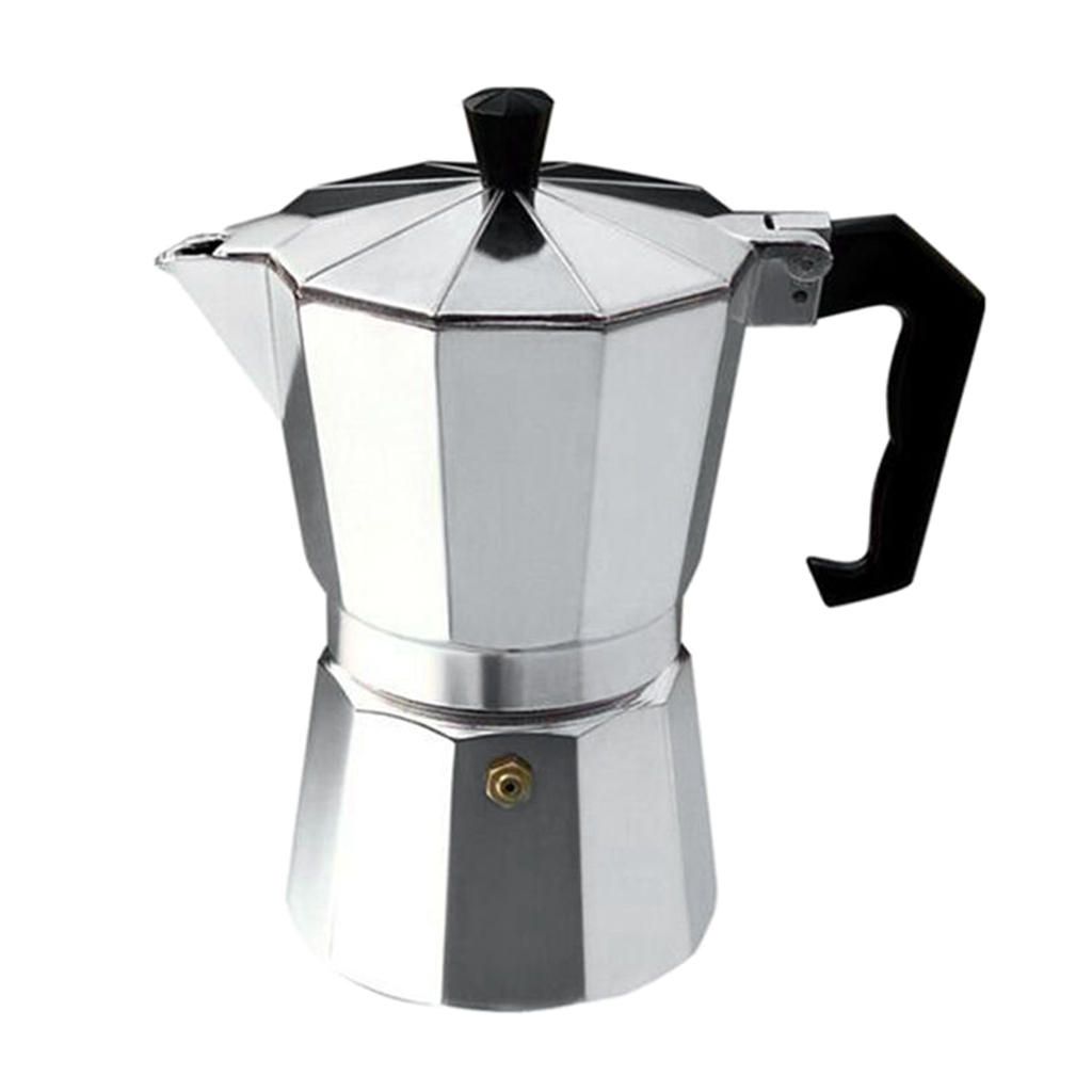 1x Espresso Cup Moka Pot Easy To Operate And Make Fresh Offee Gifts
