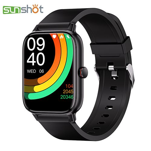 H20 Smart Watch AMOLED 1.85 Bluetooth Call Health Monitoring