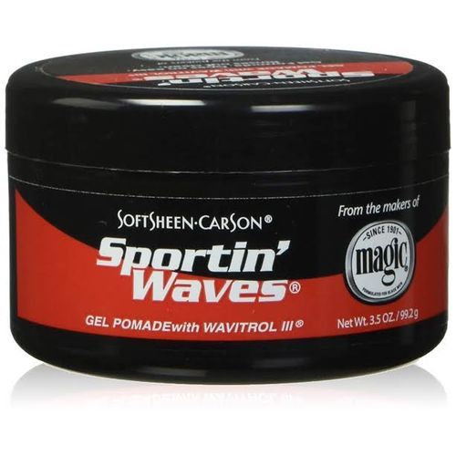 Magic Softsheen Carson Sportin' Waves Pomade - 500ml