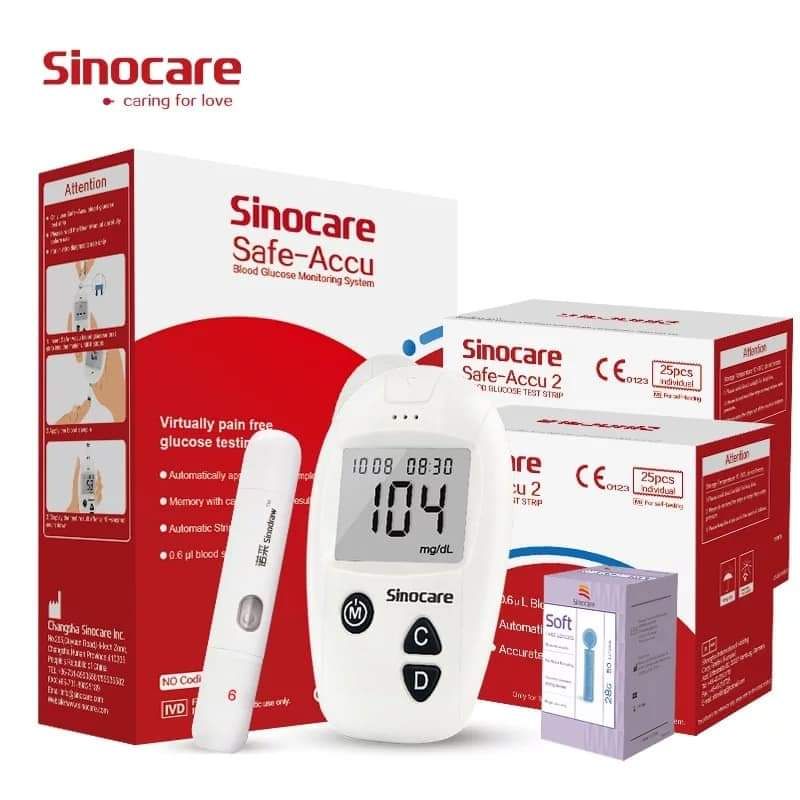 BLOOD GLUCOSE MONITOR