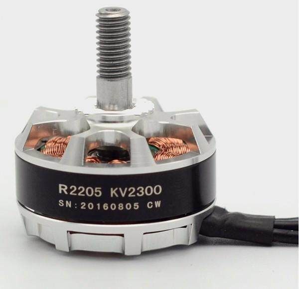 Sunnysky R2205 2300KV 2500KV Racing Edition Brushless Motor CW CCW 6 Malachite Green 2 * 1.5m